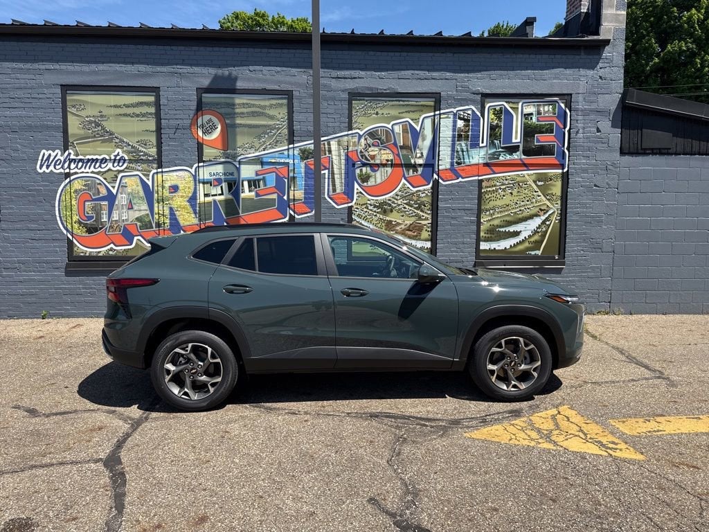 2026 Chevrolet Trax LT