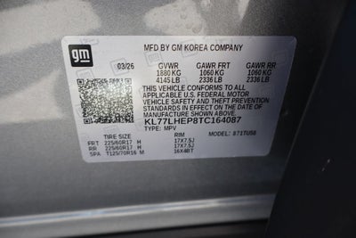 2026 Chevrolet Trax LT