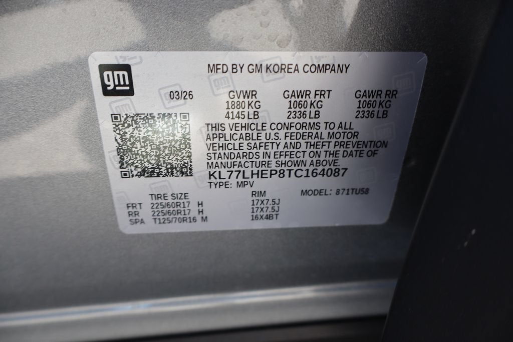 2026 Chevrolet Trax LT