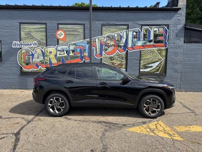2026 Chevrolet Trax LT