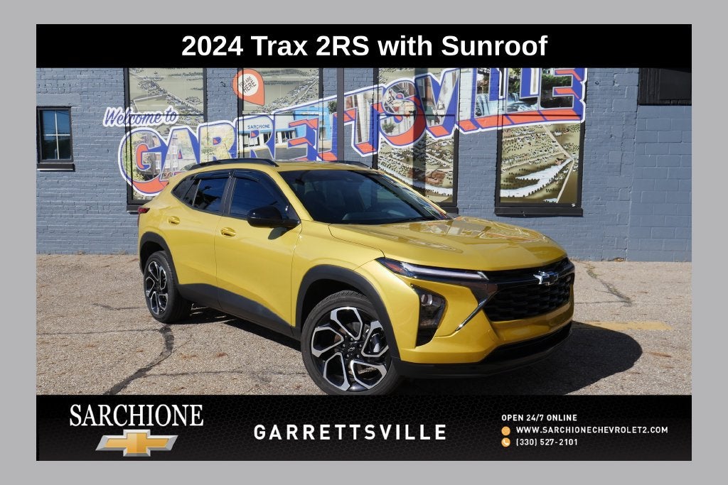 2024 Chevrolet Trax 2RS