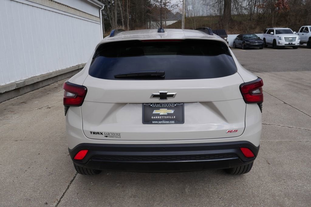 2026 Chevrolet Trax 2RS