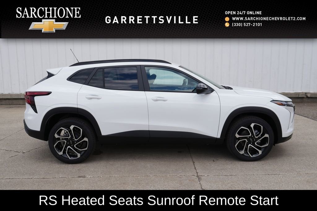 2026 Chevrolet Trax 2RS