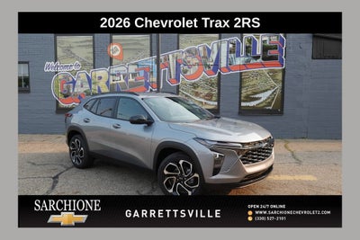 2026 Chevrolet Trax 2RS