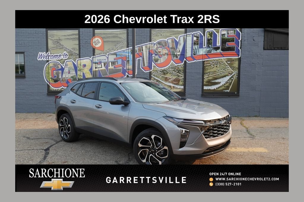 2026 Chevrolet Trax 2RS
