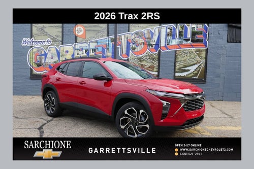 2026 Chevrolet Trax 2RS