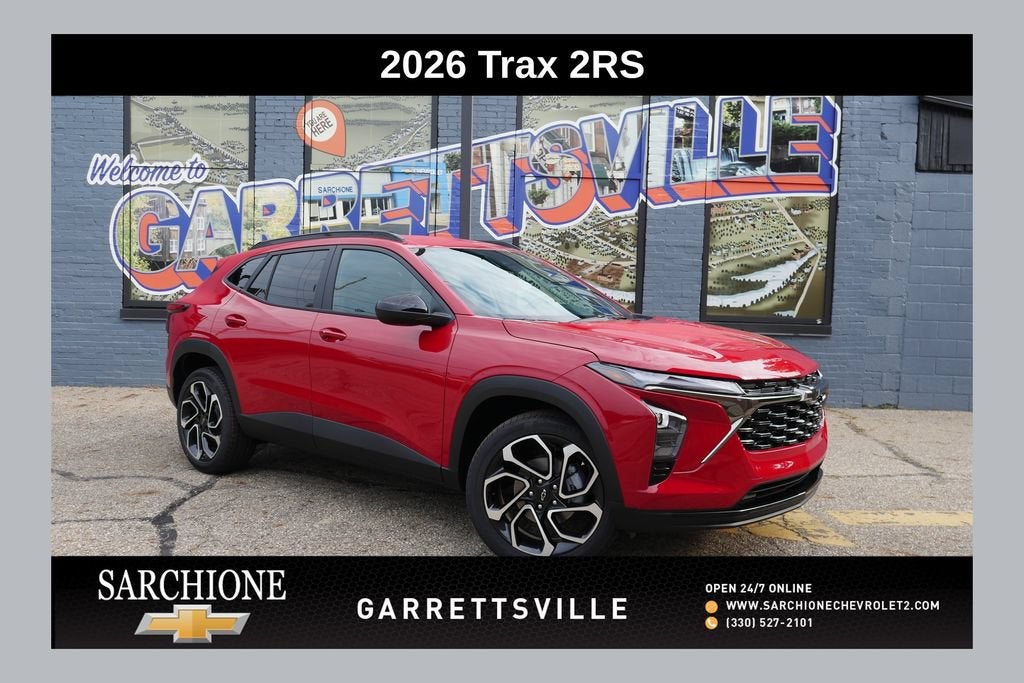 2026 Chevrolet Trax 2RS