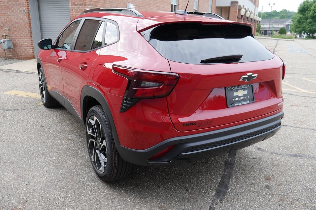 2026 Chevrolet Trax 2RS