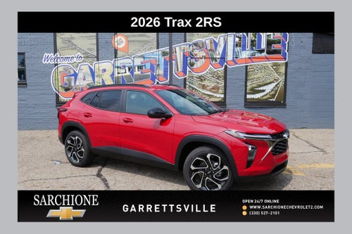 2026 Chevrolet Trax 2RS
