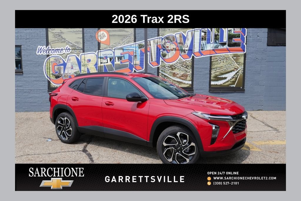 2026 Chevrolet Trax 2RS