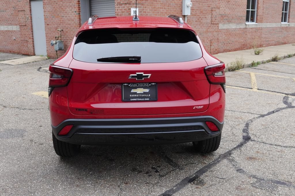 2026 Chevrolet Trax 2RS