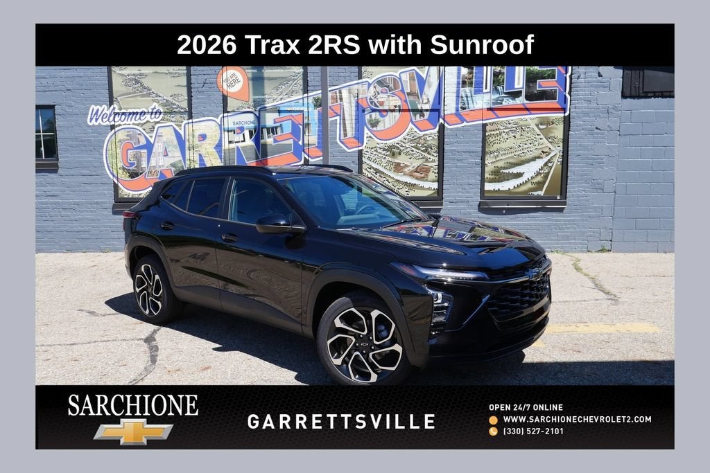 2026 Chevrolet Trax 2RS