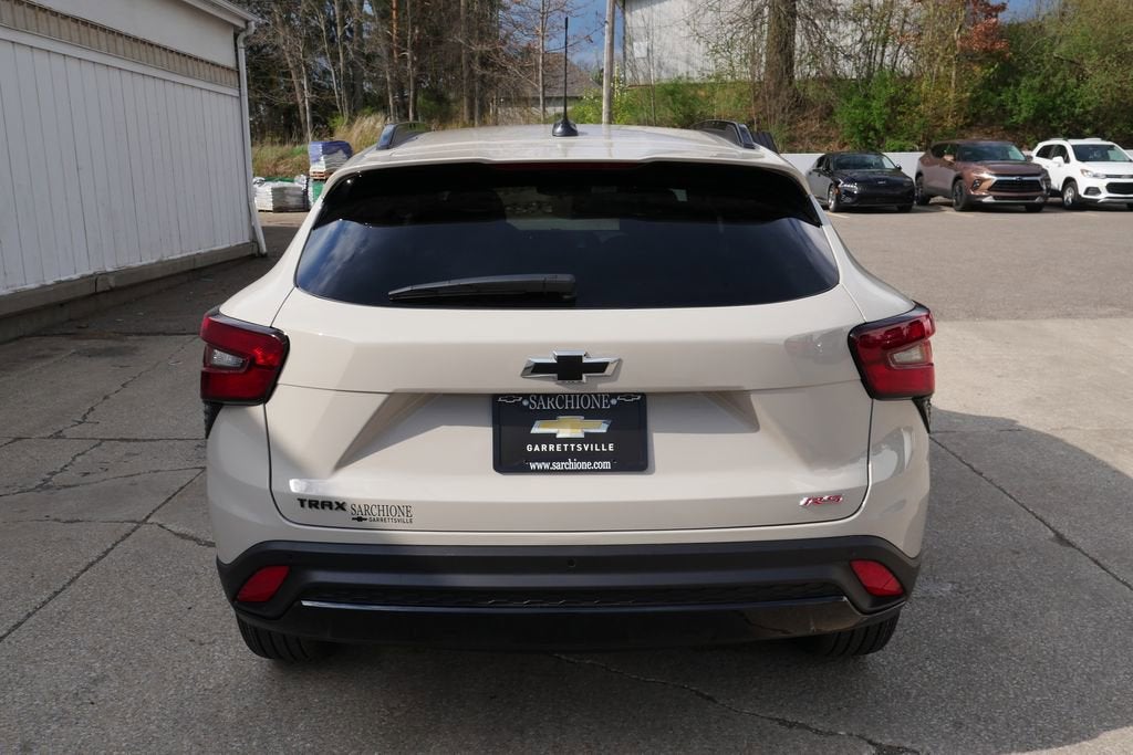 2026 Chevrolet Trax 2RS