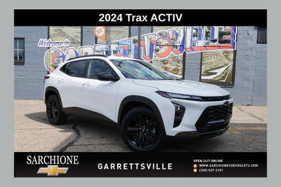 2024 Chevrolet Trax ACTIV