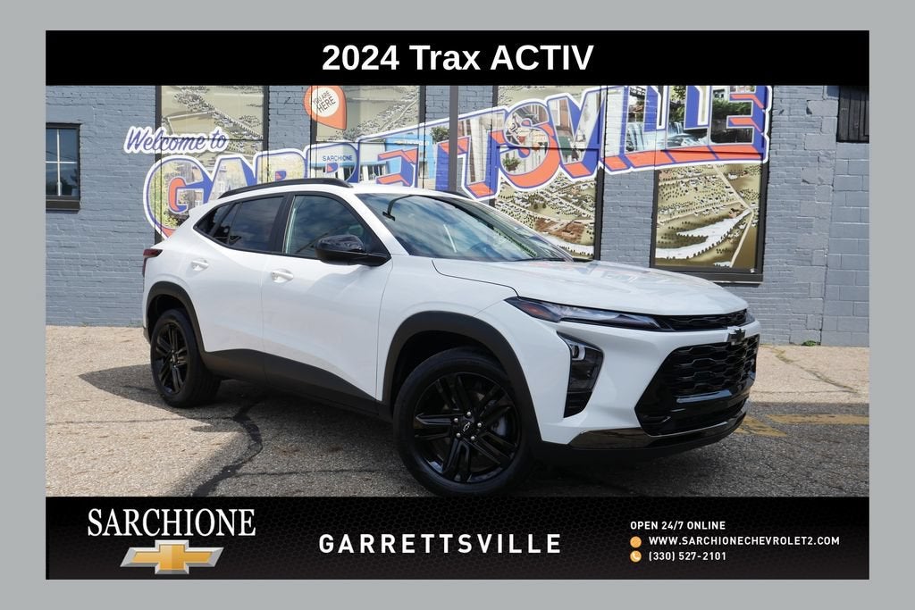 2024 Chevrolet Trax ACTIV