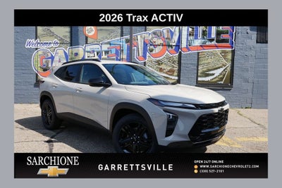 2026 Chevrolet Trax ACTIV