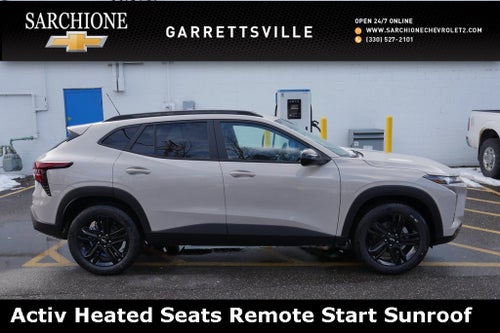 2026 Chevrolet Trax ACTIV