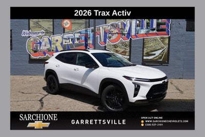 2026 Chevrolet Trax ACTIV