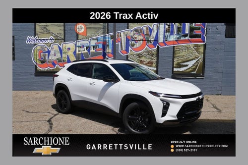 2026 Chevrolet Trax ACTIV