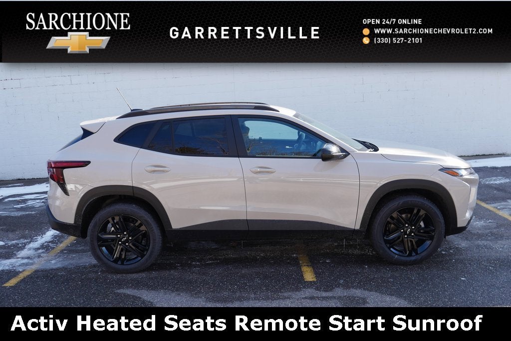 2026 Chevrolet Trax ACTIV