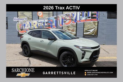 2026 Chevrolet Trax ACTIV