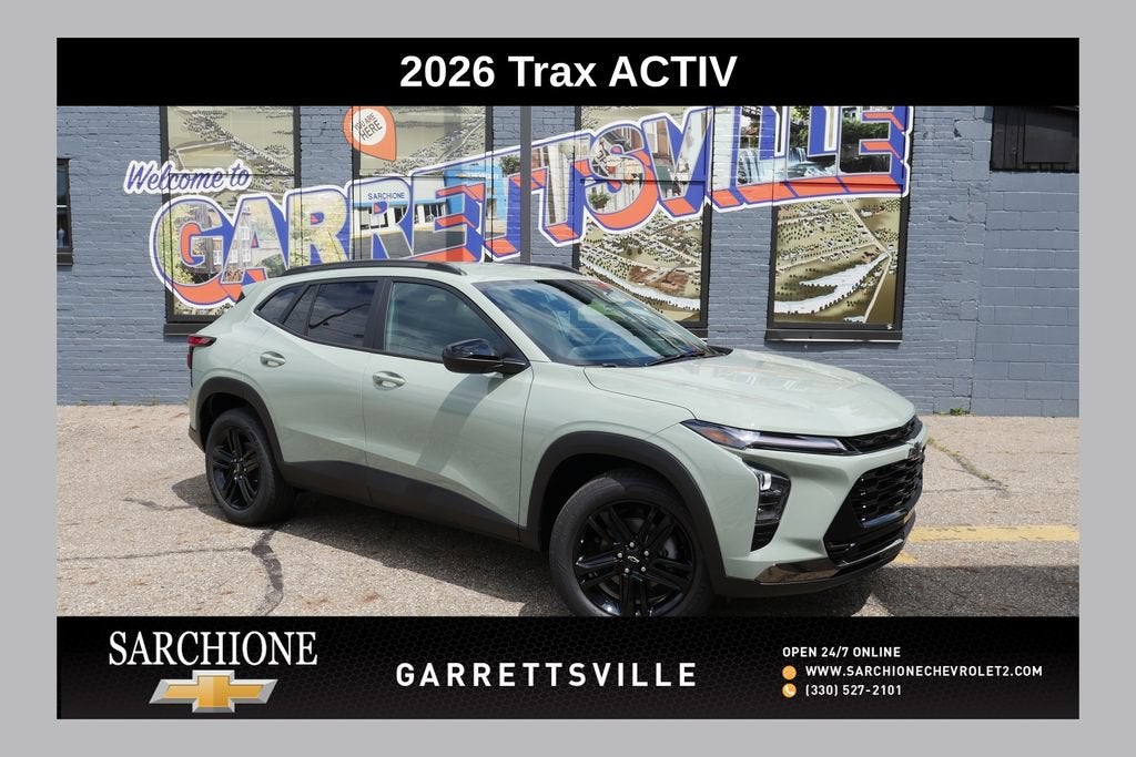 2026 Chevrolet Trax ACTIV