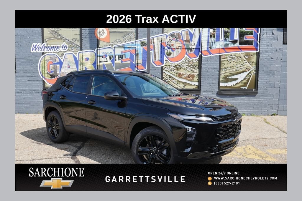 2026 Chevrolet Trax ACTIV