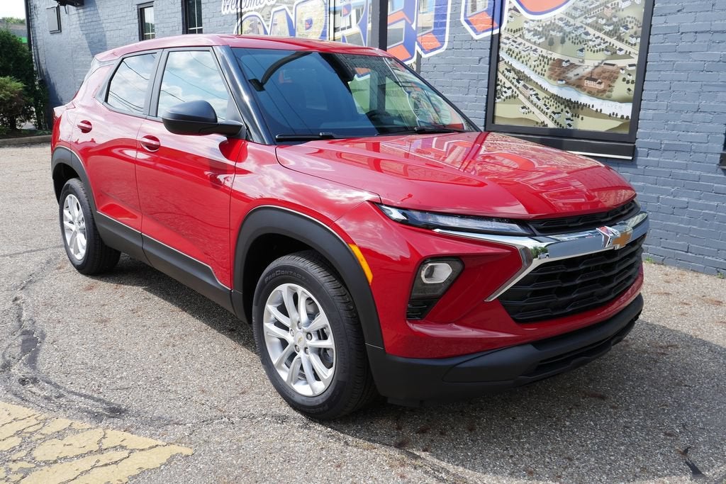 2026 Chevrolet Trailblazer LS