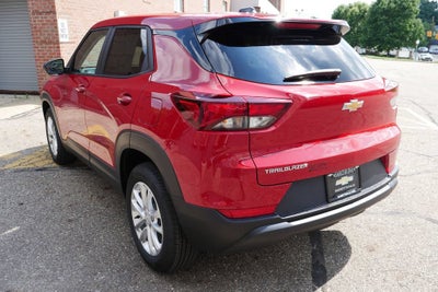 2026 Chevrolet Trailblazer LS