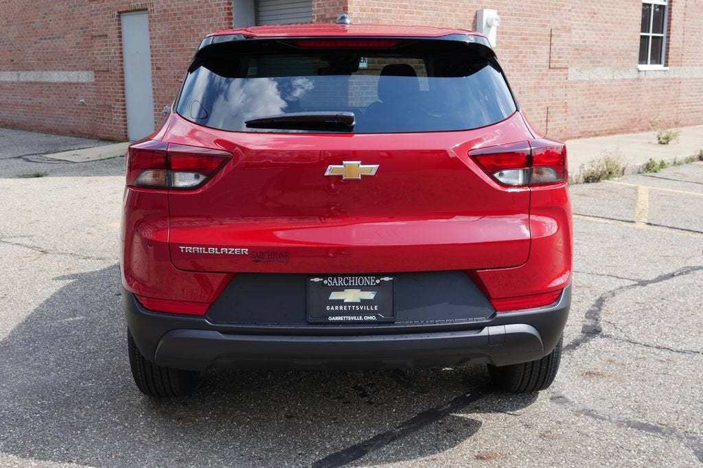 2026 Chevrolet Trailblazer LS