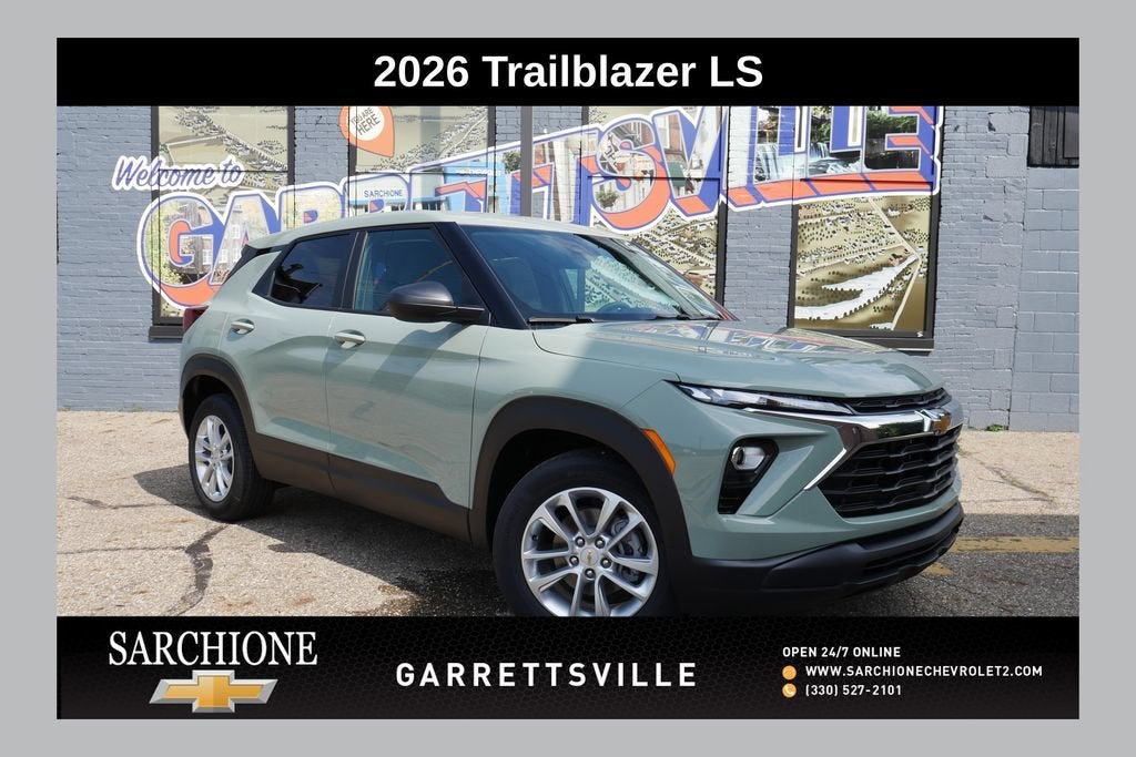 2026 Chevrolet Trailblazer LS