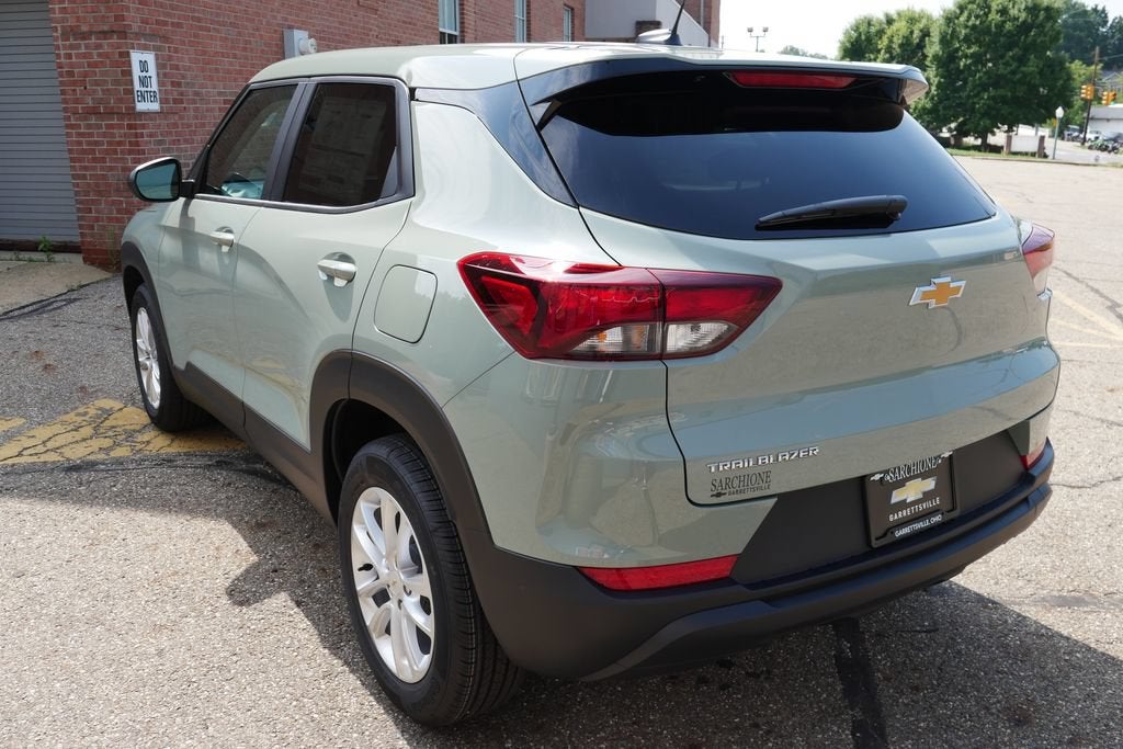 2026 Chevrolet Trailblazer LS