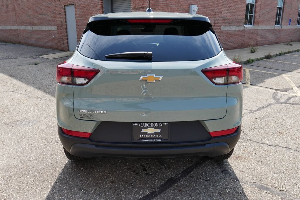 2026 Chevrolet Trailblazer LS