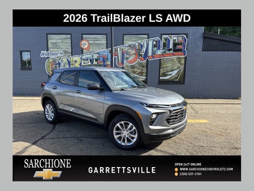 2026 Chevrolet Trailblazer LS