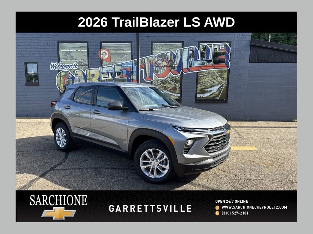 2026 Chevrolet Trailblazer LS