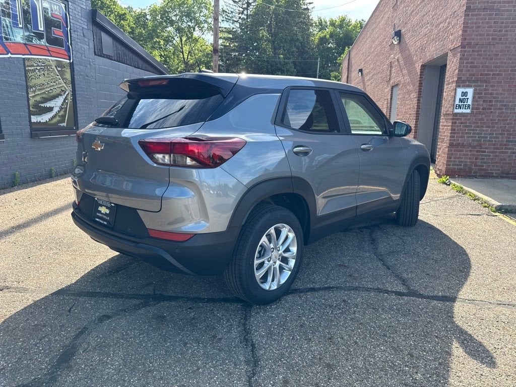 2026 Chevrolet Trailblazer LS