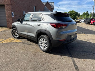 2026 Chevrolet Trailblazer LS