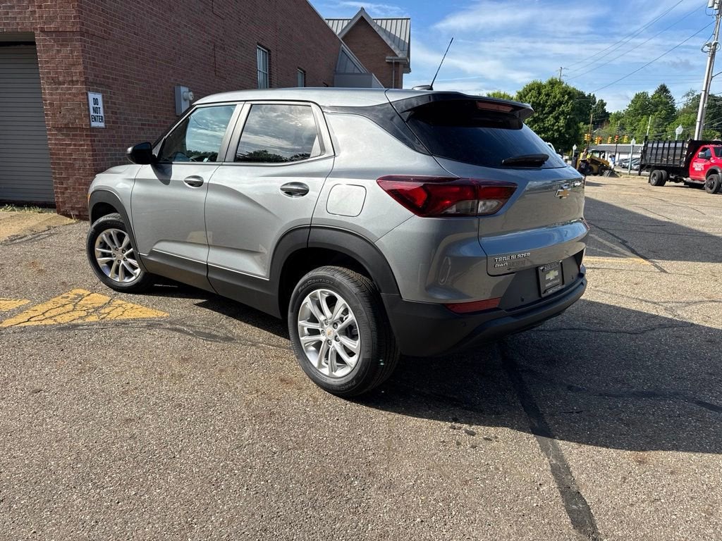2026 Chevrolet Trailblazer LS