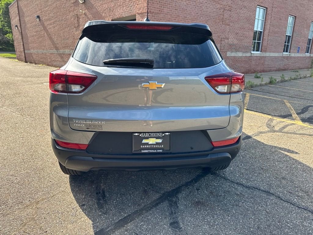 2026 Chevrolet Trailblazer LS