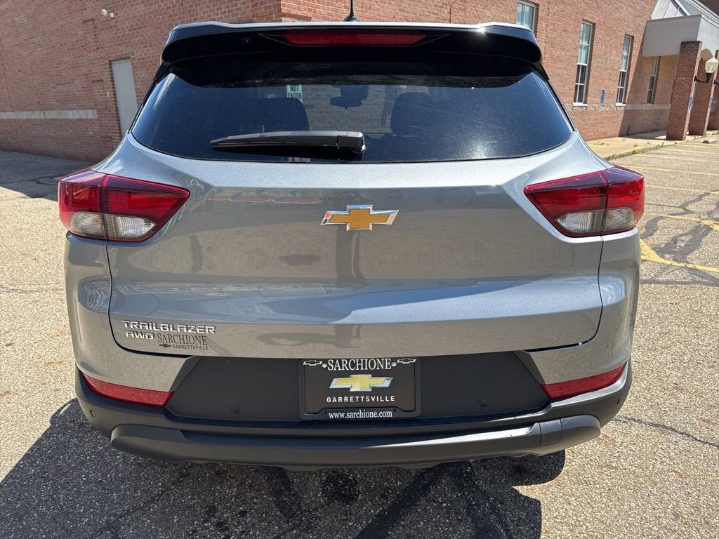 2026 Chevrolet Trailblazer LS