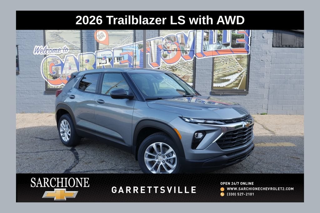 2026 Chevrolet Trailblazer LS