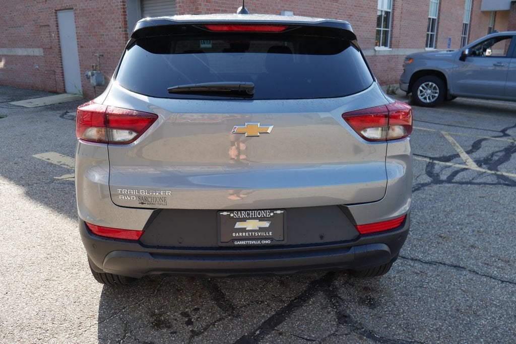 2026 Chevrolet Trailblazer LS