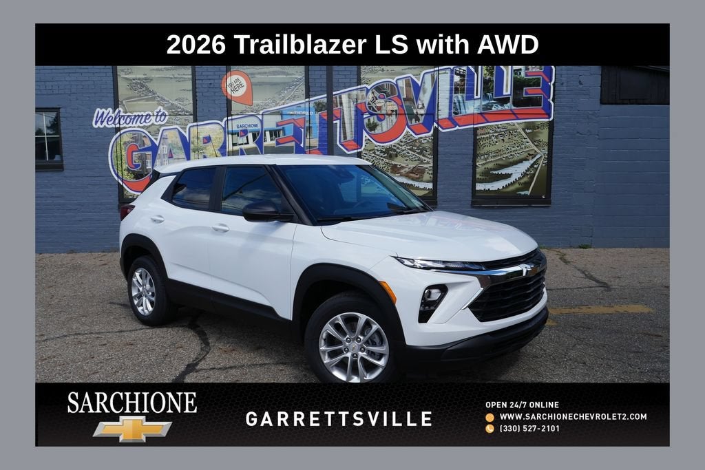 2026 Chevrolet Trailblazer LS