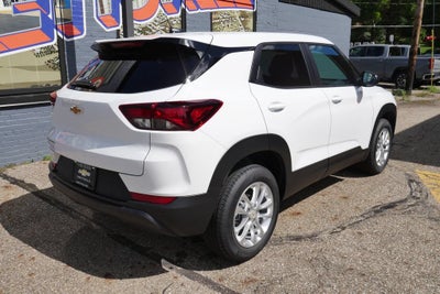 2026 Chevrolet Trailblazer LS