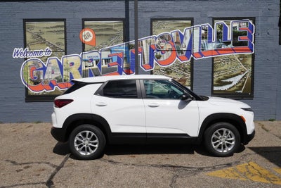 2026 Chevrolet Trailblazer LS