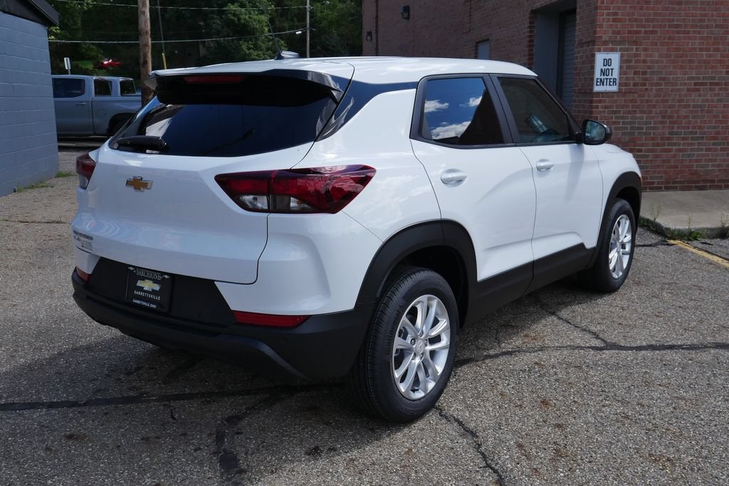 2026 Chevrolet Trailblazer LS