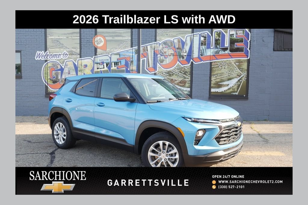 2026 Chevrolet Trailblazer LS