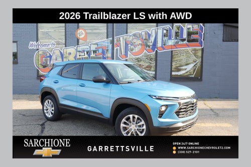 2026 Chevrolet Trailblazer LS