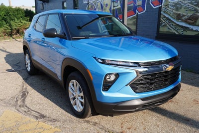 2026 Chevrolet Trailblazer LS