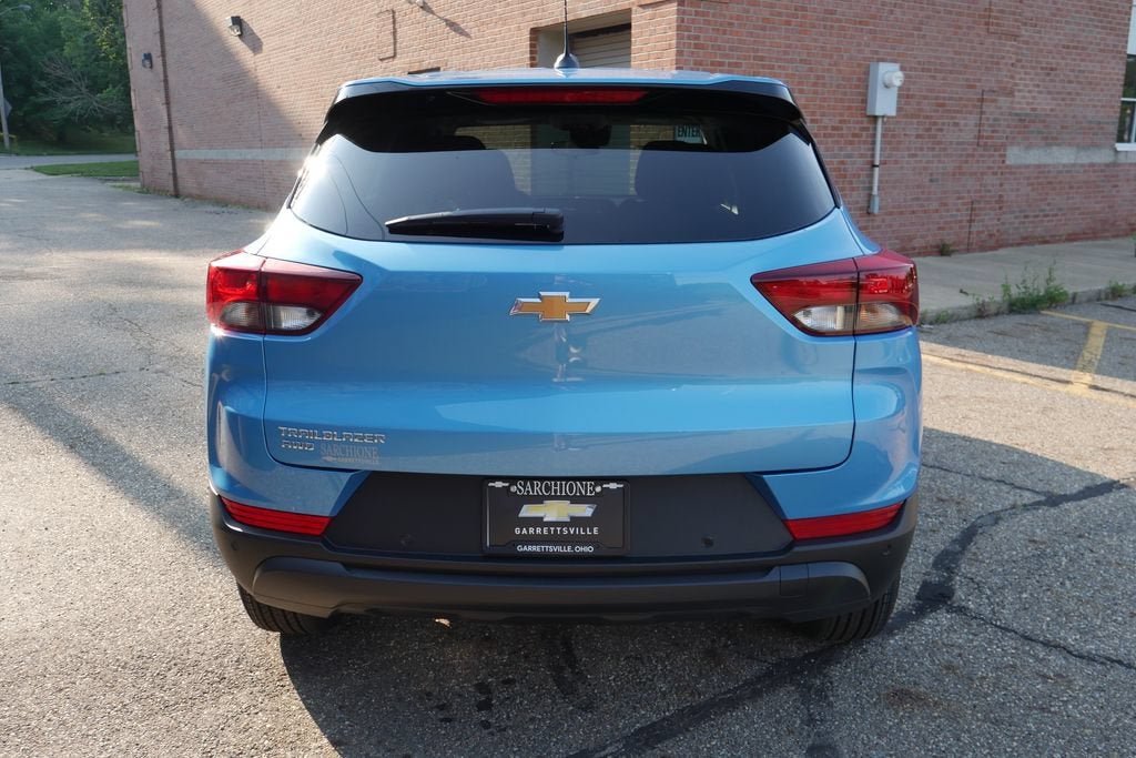 2026 Chevrolet Trailblazer LS